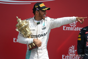 해밀턴, F1 영국 그랑프리 우승..시즌 4승 기록