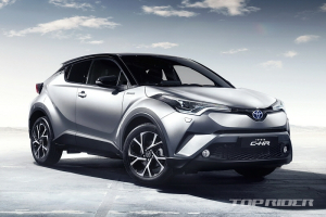구입 가능한 콘셉트카, 토요타 C-HR 가격 공개