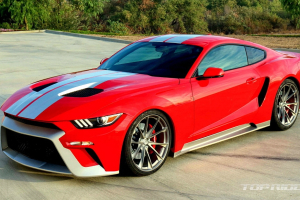 가장 섹시한 머스탱, 한정판 튜닝카 'GTT'