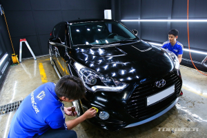 칙칙한 피부에 탄력을, 유리막코팅은 어떤가요?