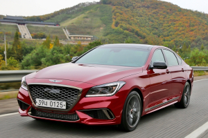 [시승기] 제네시스 G80 스포츠, 핵심은 변속기