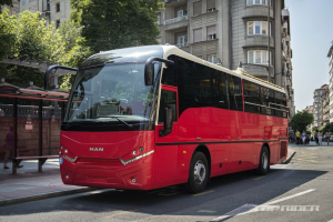 MAN 버스, 서울시티투어버스에 투입..국내 1호차