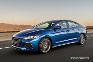 해외에선 달라 보여, '아반떼 스포츠' 미국 출시