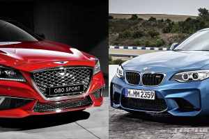 G80 스포츠 VS BMW M2, '370마력'의 두 얼굴