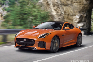 사진으로 보는 신차, 575마력 재규어 F-타입 SVR