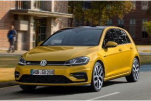 폭스바겐, 골프 페이스리프트 노출..국내 판매는?