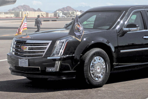 미국 대통령 전용차, '에스컬레이드' 스타일로 변경