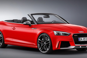 아우디 RS5 컨버터블, 출시된다면 이런 모습?