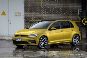 폭스바겐, 7.5세대 골프 공개..제스처 컨트롤 적용