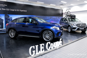 벤츠, 'GLE 쿠페 · GLS' 미디어 시승회 개최