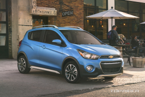 쉐보레, 오프로더 감각 '스파크 액티브' 공개