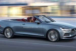 볼보 C90, 오픈카를 양산한다면 이런 모습?