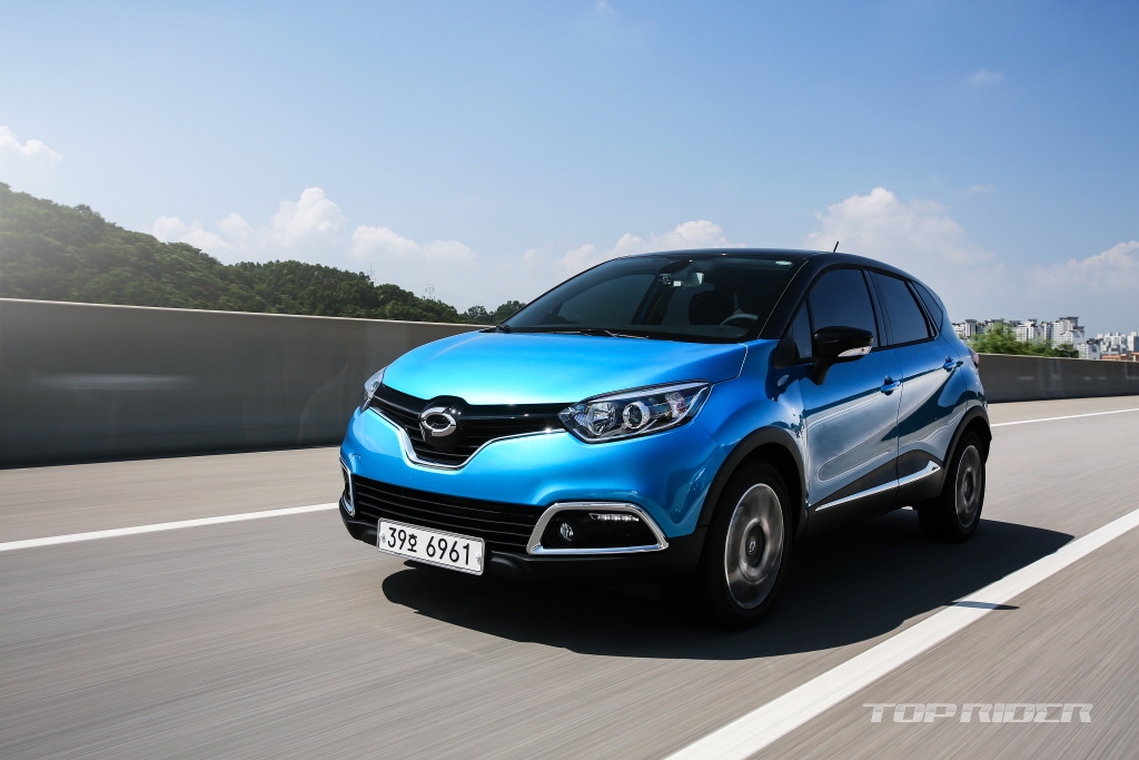 한국에서 맛보는 프랑스, QM3 혹은 C4 칵투스