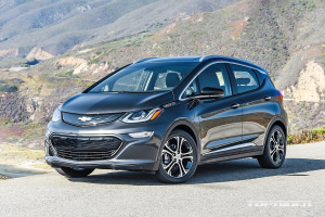 쉐보레 볼트EV, 모터트렌드 '올해의 차' 선정