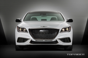 제네시스, LA오토쇼 통해 'G80 스포츠' 미국에 첫선