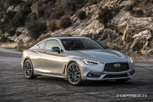 인피니티 Q60, 매혹적인 실루엣의 스포츠쿠페