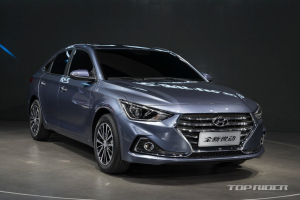 현대차, 중국에 출시한 '위에동'은 어떤 차?