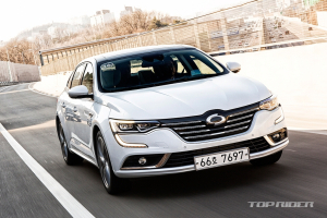 르노삼성, 올해 내수 성장률 1위..'SM6의 힘'