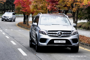 [시승기] 벤츠 GLS350d, 승차감이 매력 포인트