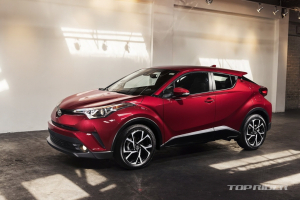 토요타 C-HR, 북미시장 출시..미래형 크로스오버