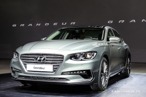 현대차, 신형 그랜저 출시..3.3 모델은 내년 추가