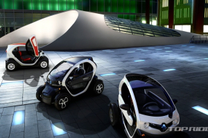 SM6와 QM6를 잇는 르노삼성의 3번 타자는 '트위지'?