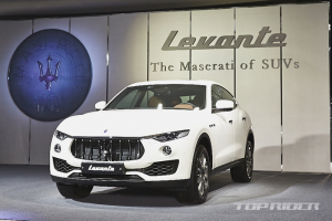 마세라티, 르반떼 국내 출시..카이엔과 경쟁