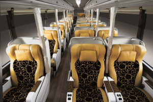 프리미엄 고속버스 개통, 요금은 30% 높게 책정