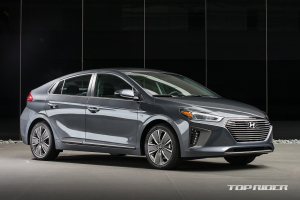 현대차, 아이오닉 북미공략 청신호..프리우스 앞서