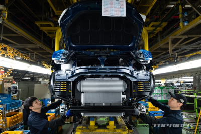 [르포] 주간연속 2교대로 밝아진 쌍용차 평택공장