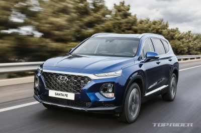 싼타페 끌고 그랜저 밀고, 5월 나란히 1만대 돌파