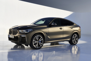BMW 신형 X6 외관 공개, 원조 쿠페형 SUV