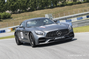 [시승기] 벤츠와 AMG의 차이, 서킷에서의 AMG GT