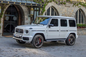 벤츠 G클래스 국내 출시, AMG G63 2억1190만원