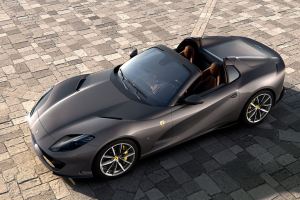 페라리 812 GTS 공개, 800마력 초강력 오픈카