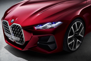 BMW 4시리즈 미리보기, 역대급 키드니 그릴