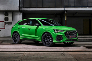아우디 RS Q3 공개, 400마력 고성능 SUV 등장