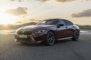 BMW M8 그란쿠페 공개, 625마력 4도어 쿠페