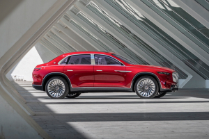 벤츠가 선보일 하이엔드 럭셔리 SUV, 마이바흐