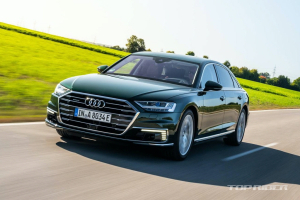 아우디 A8L PHEV 공개, 플래그십도 하이브리드