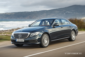 벤츠 E300e 익스클루시브 출시, PHEV 적용