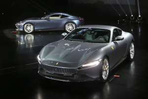 페라리 로마 공개, 전통의 250 GT 디자인 계승