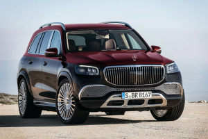 마이바흐 GLS 공개, 벤츠도 초호화 SUV 합류