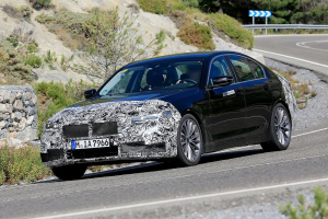 BMW 5시리즈 부분변경, 내년 한국서 최초 공개