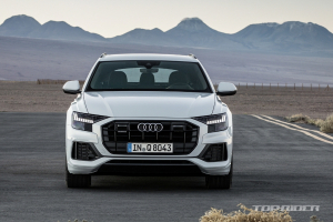 아우디 Q8 출시 임박했나, 50 TDI 인증 완료