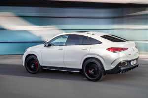 벤츠 AMG GLE 63S 쿠페 공개, 정지가속 3.7초