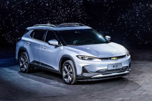 쉐보레 전기차 '멘로 EV' 중국 출시, 410km 주행