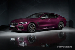 BMW M8 그란쿠페 사전계약, 2억3810만원