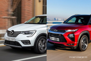XM3 VS 트레일블레이저, 소형 SUV 완벽 비교