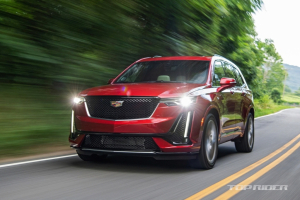 캐딜락 XT6 사전계약, 3열이 넓은 럭셔리 SUV
